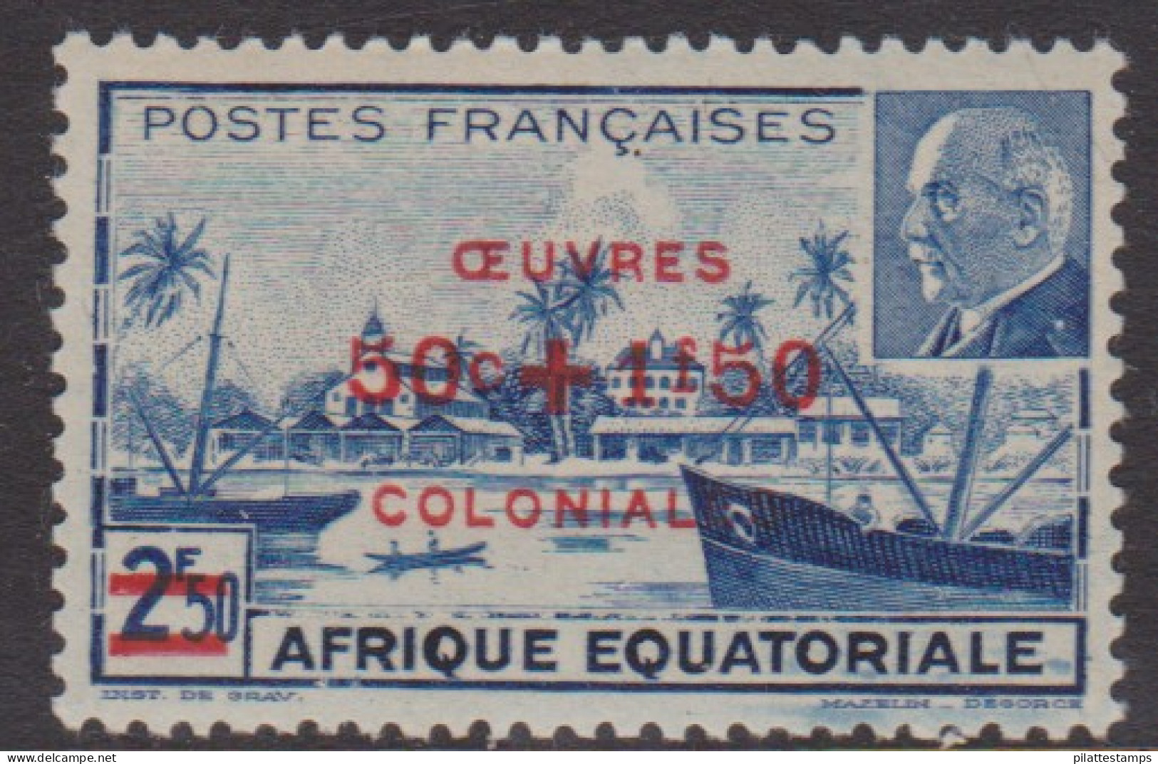 Afrique Equatoriale 195** - Other & Unclassified