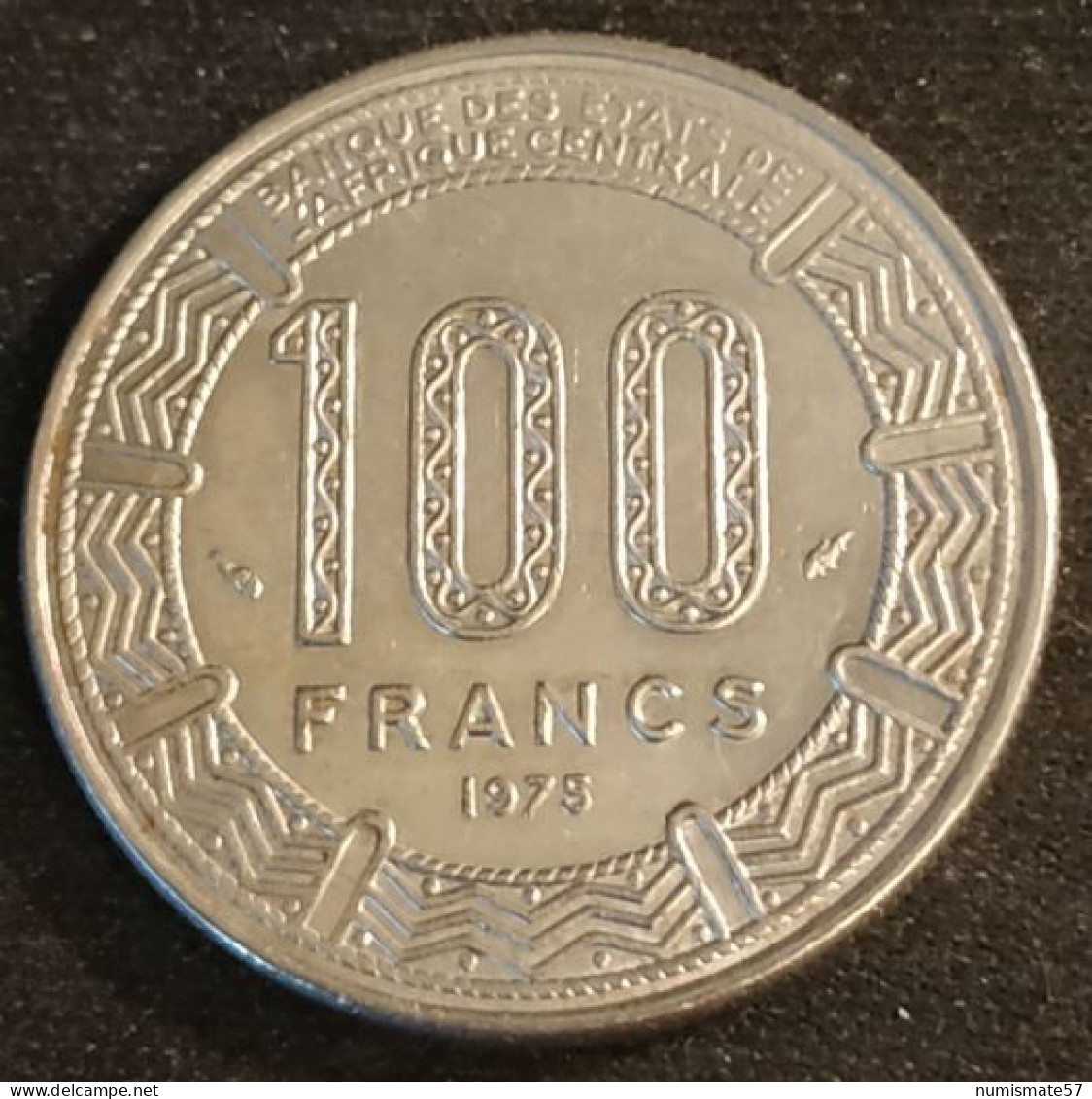 GABON - 100 FRANCS 1975 - KM 13 - Gabon