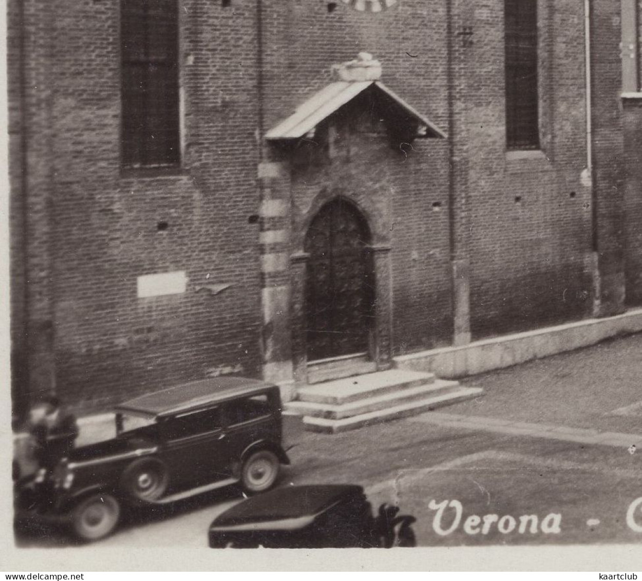 Verona  OLDTIMER CARS 1930's-1940's - Chiesa Di Santa Anastasia - (Italia) - Passenger Cars