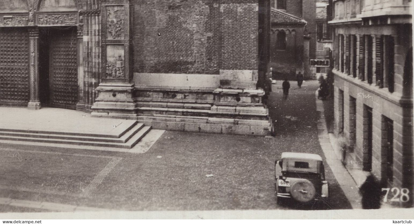 Verona  OLDTIMER CARS 1930's-1940's - Chiesa Di Santa Anastasia - (Italia) - Passenger Cars