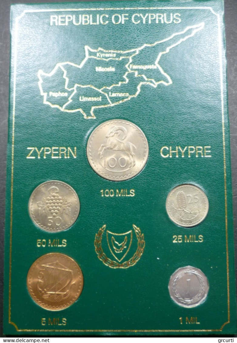 Cipro - Serie Zecca 1963 - MS2 - Cyprus