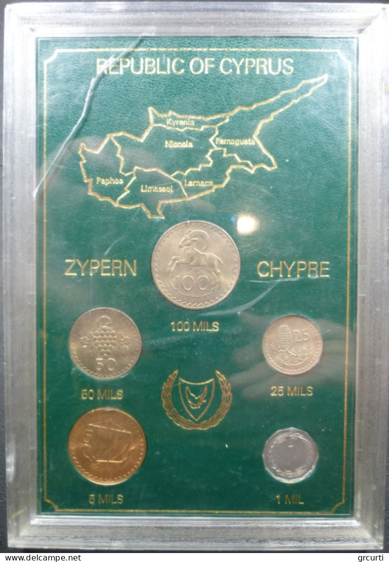 Cipro - Serie Zecca 1963 - MS2 - Chypre