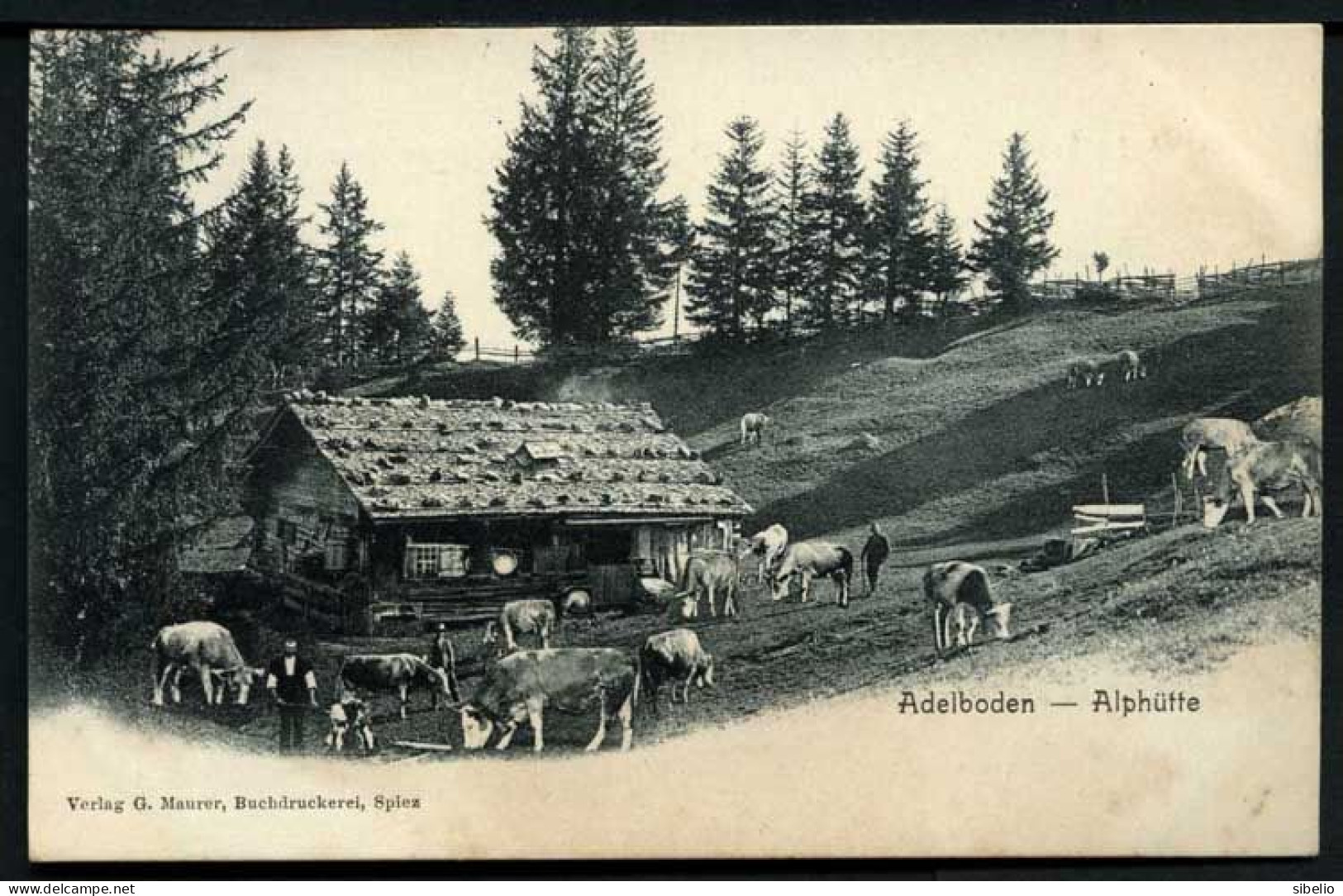 ADELBODEN - Alphutten - Non Viaggiata - Rif. 04204 - Adelboden