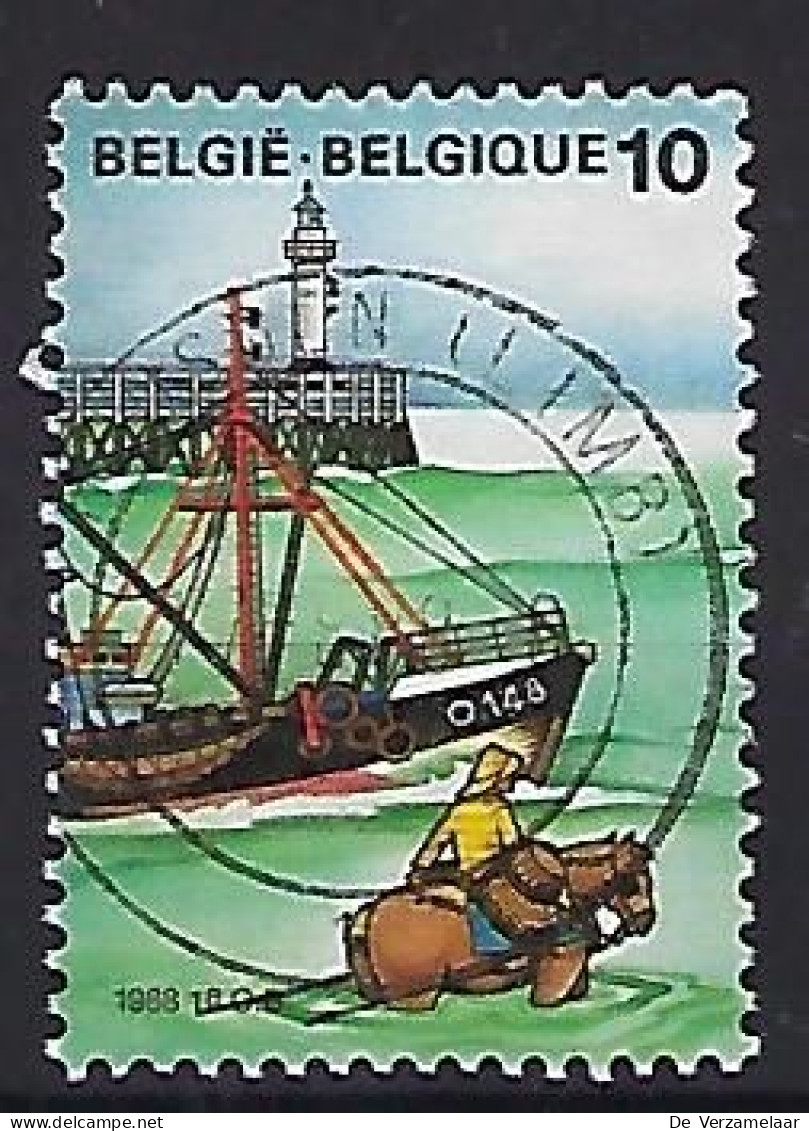 Ca Nr 2273 Heusden (Limb.) - Used Stamps