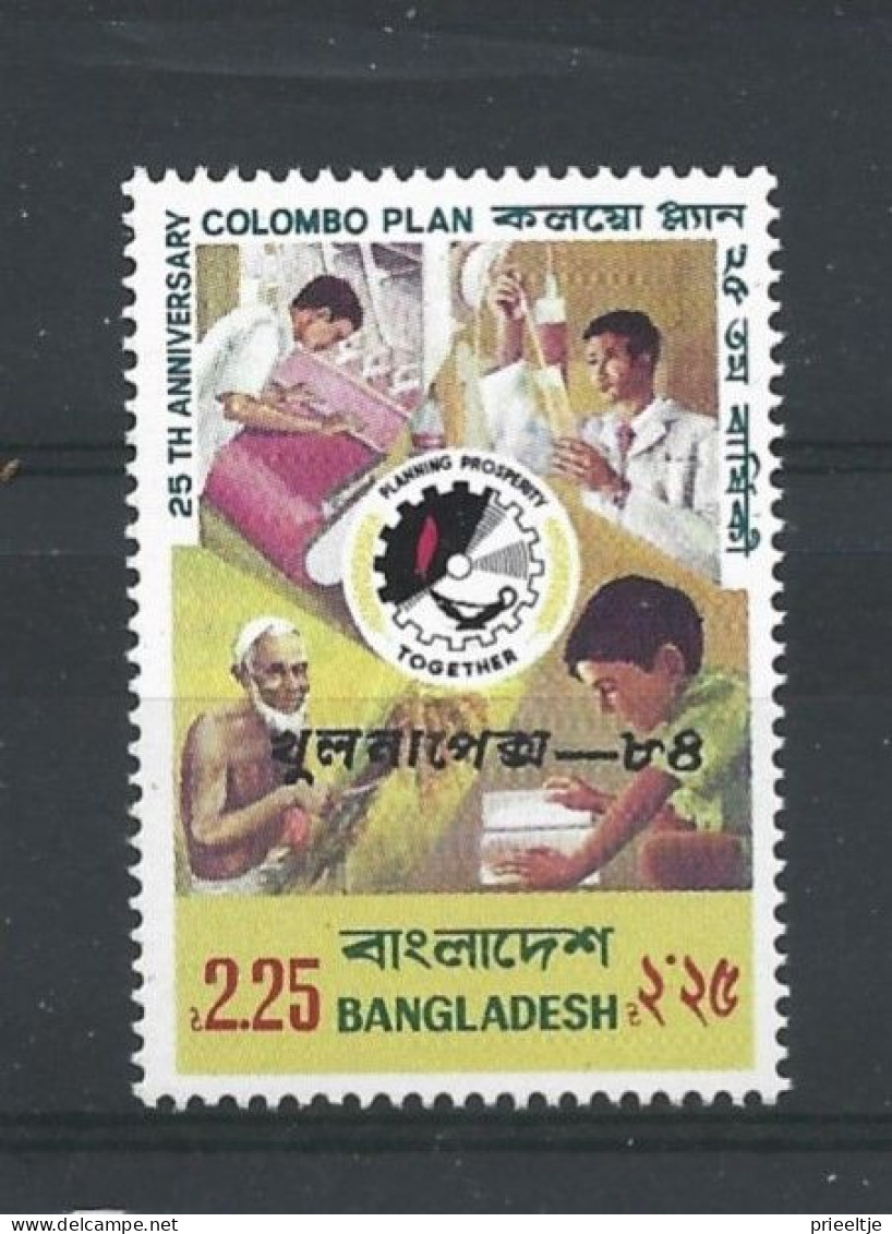 Bangladesh 1976 Colombo Plan 25th Anniv. Y.T. 93 ** - Bangladesch