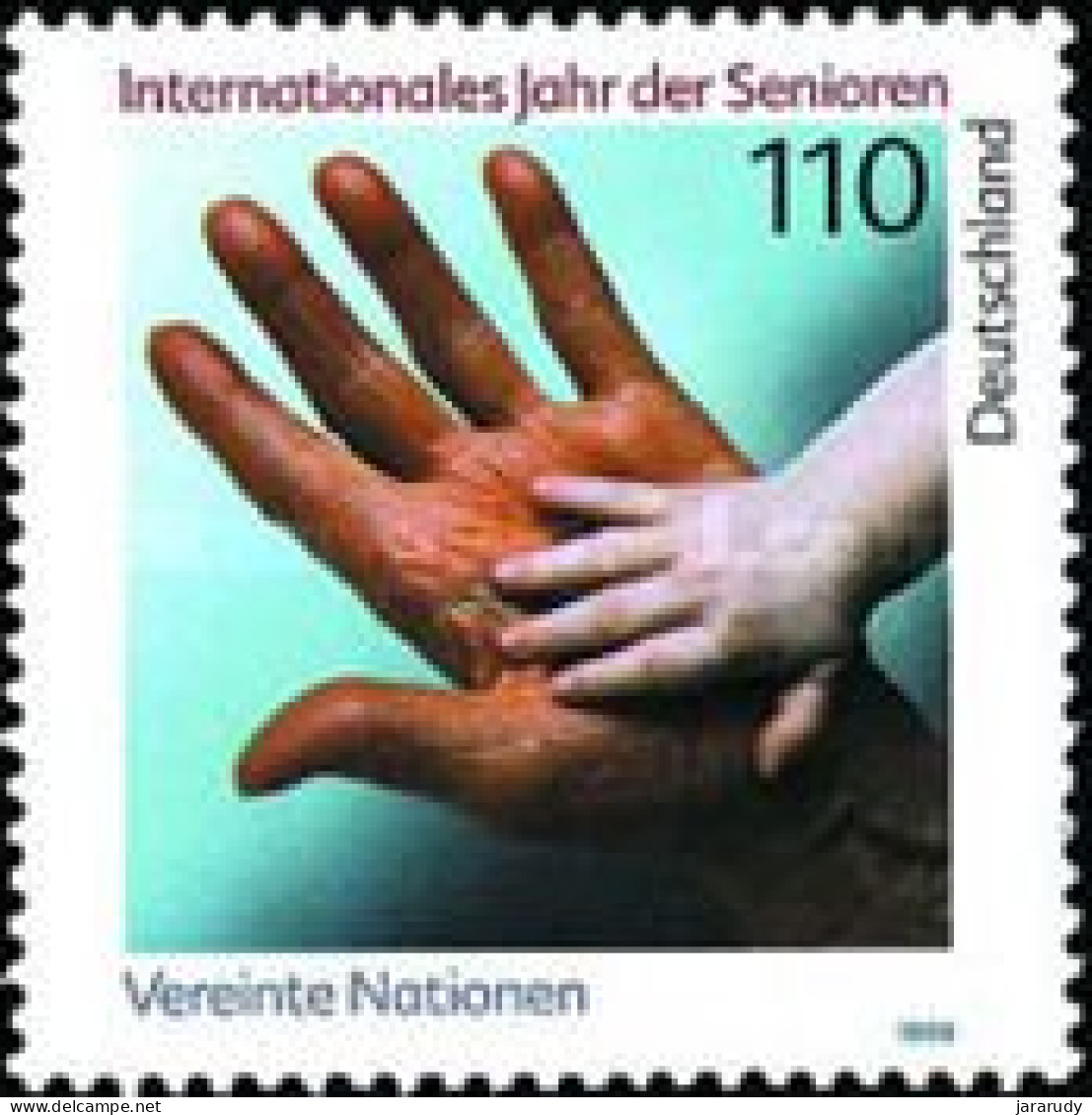 ALEMANIA PERSONAS 1999 Yv 1859 MNH - Unused Stamps