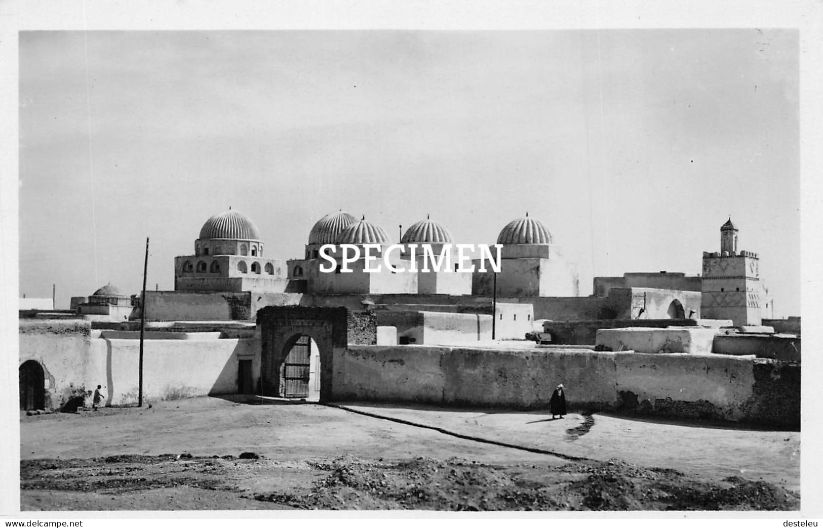 Mosquée Du Sabre - Vue Générale - Kairouan - Tunesia - Tunisie