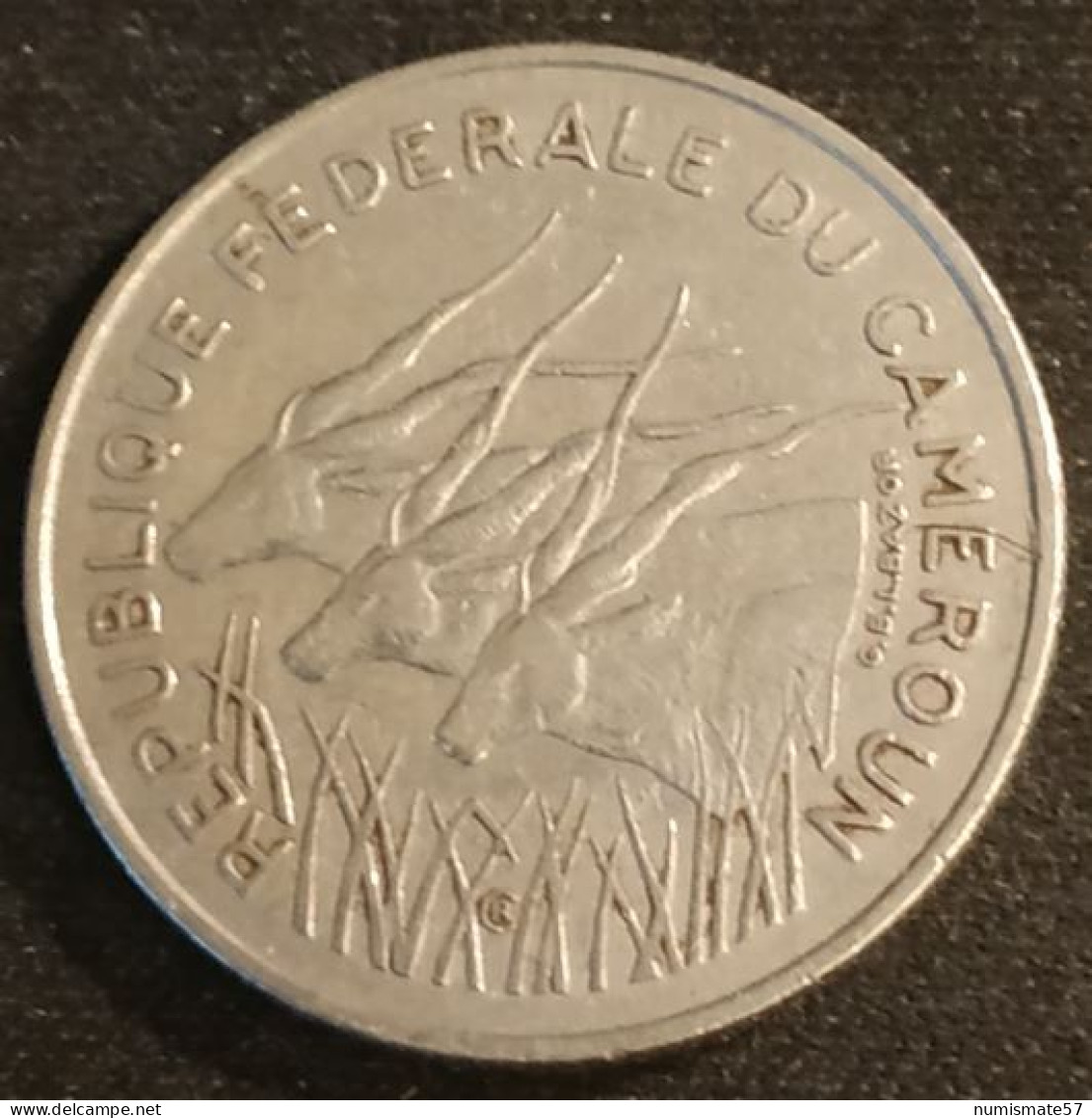 CAMEROUN - 100 FRANCS 1972 - KM 15 - Kameroen