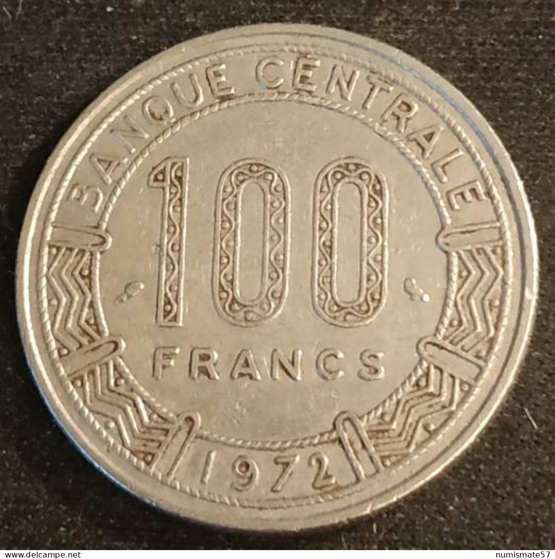 CAMEROUN - 100 FRANCS 1972 - KM 15 - Kameroen