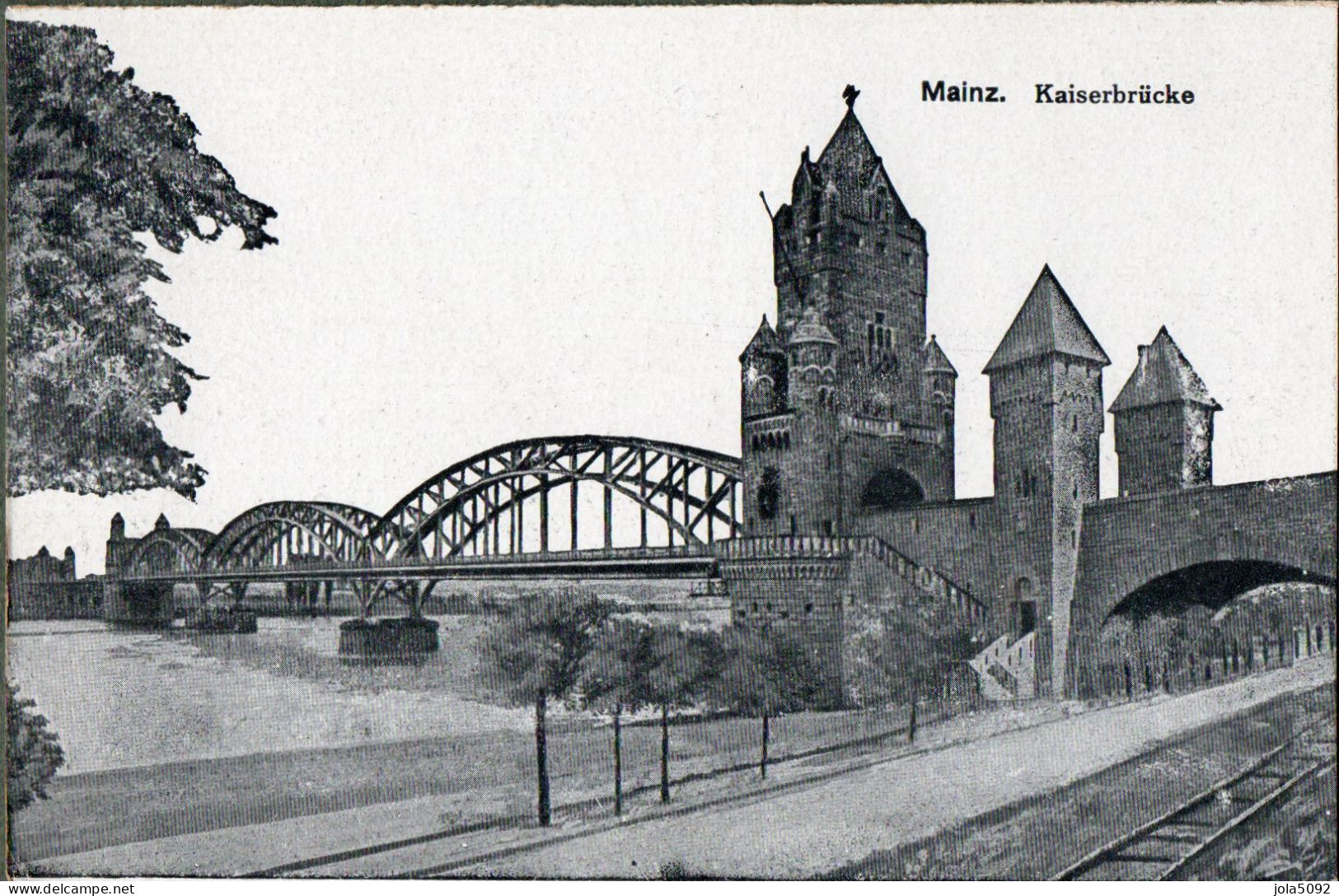 ALLEMAGNE - MAINZ / MAYENCE - Kaiserbrücke - Mainz