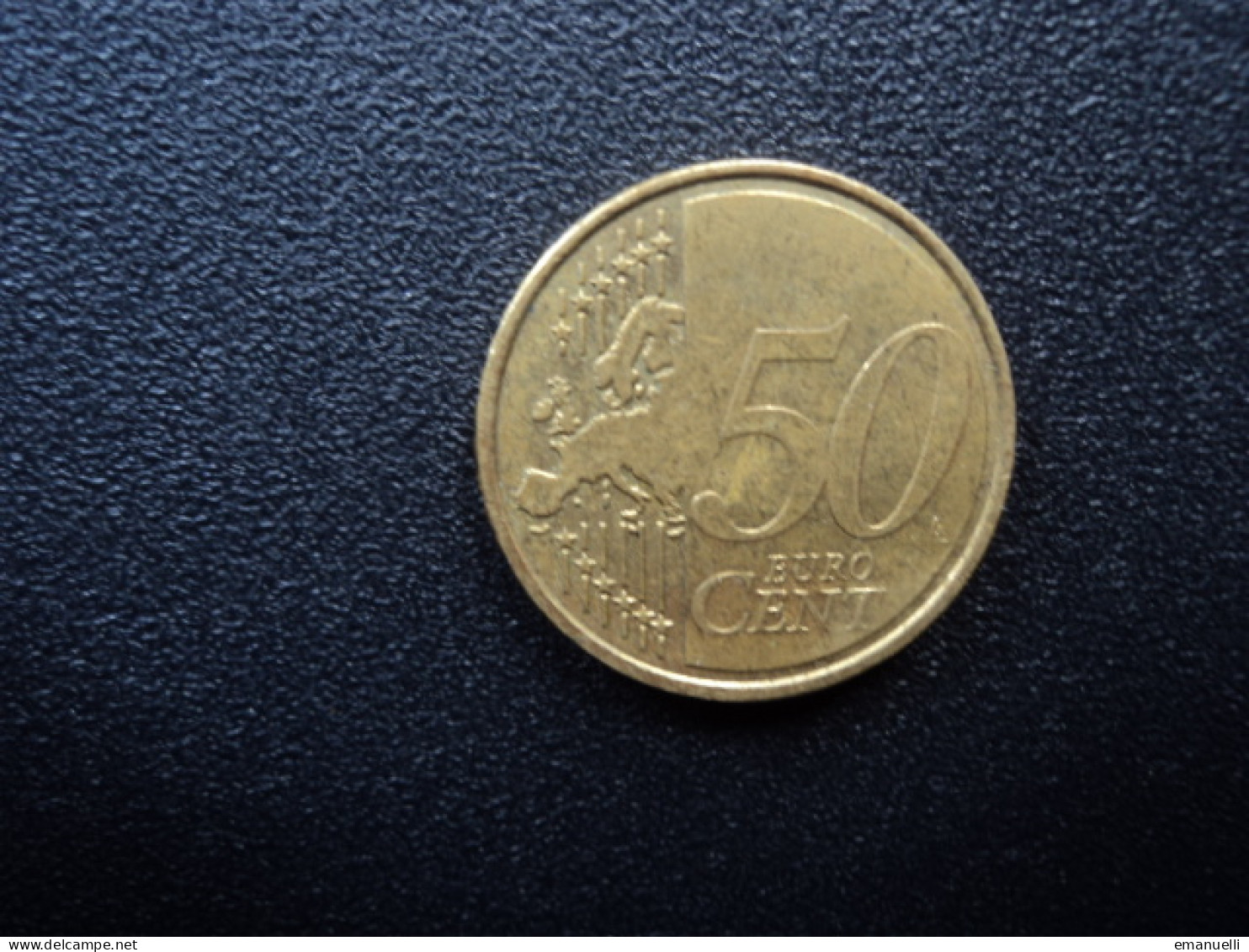 MALTE : 50 EURO CENT   2008     LF-K6      SUP - Malta