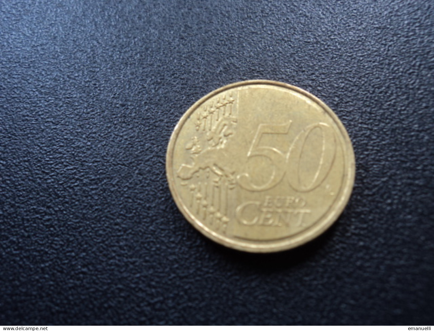 MALTE : 50 EURO CENT   2008     LF-K6      SUP - Malta