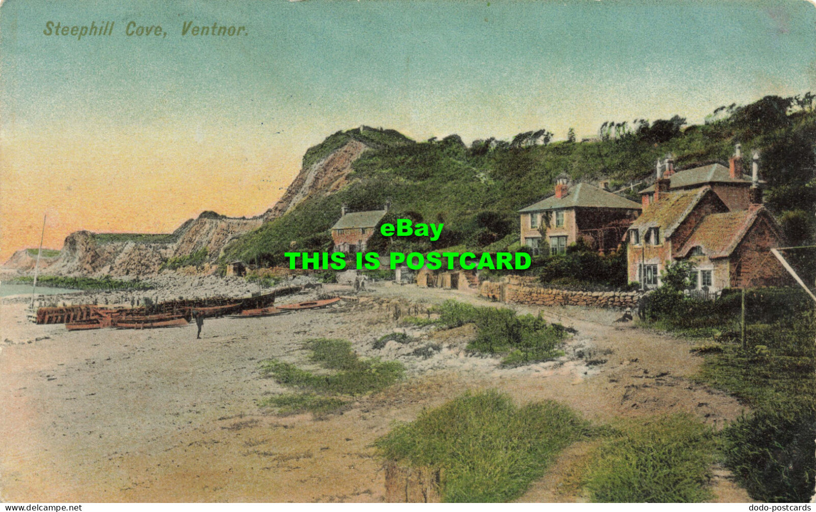 R598371 Ventnor. Steephill Cove. Brown And Rawcliffe - World