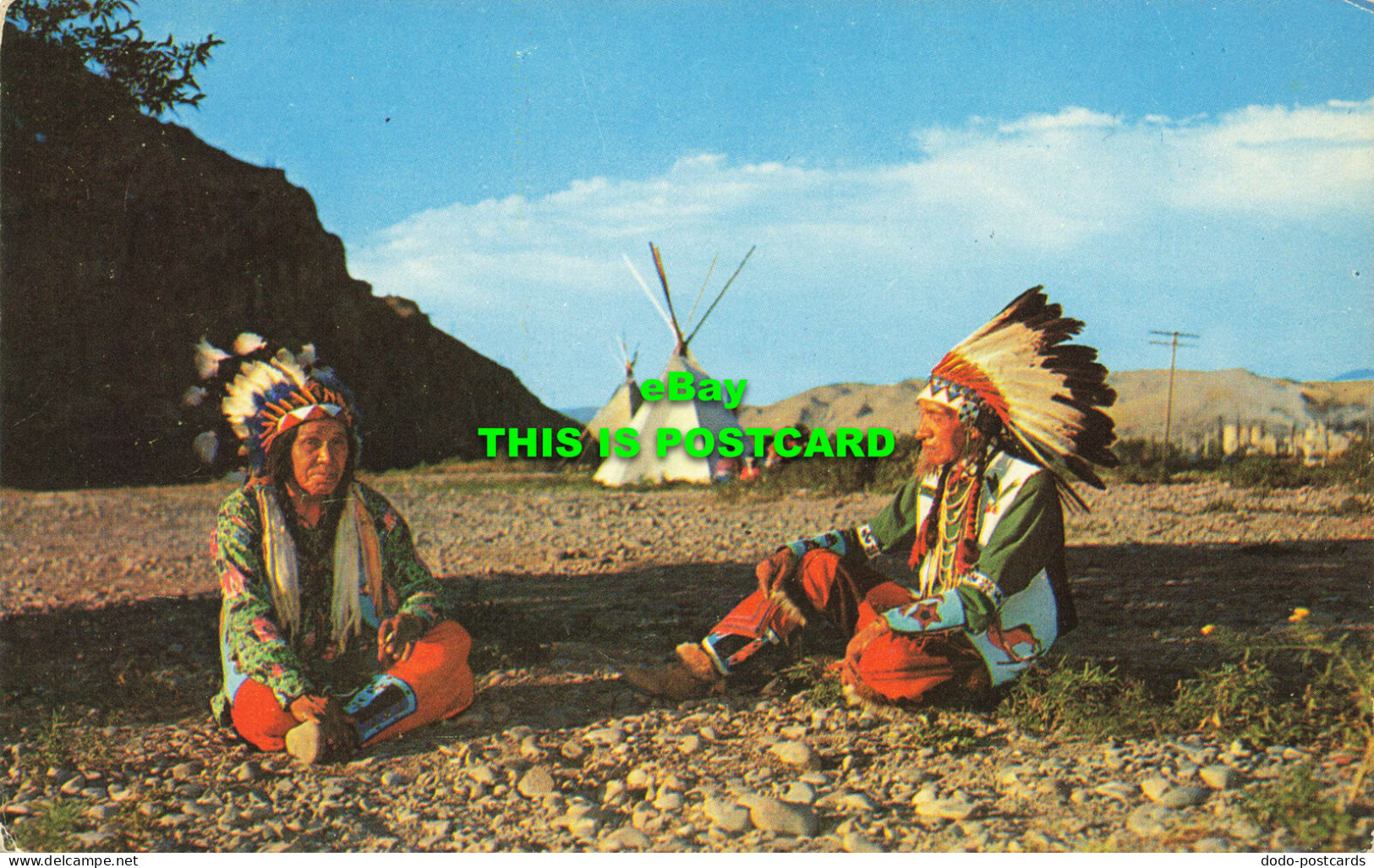 R595397 Mont. Flathead Indian Encampment At Missouri Headwaters State Park. Laur - World