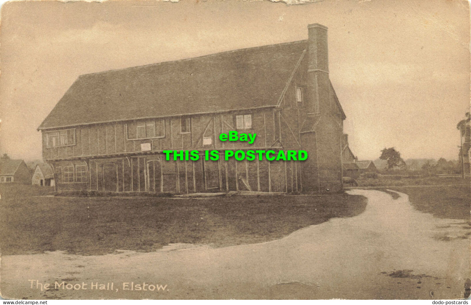 R598381 Elstow. The Moot Hall - World