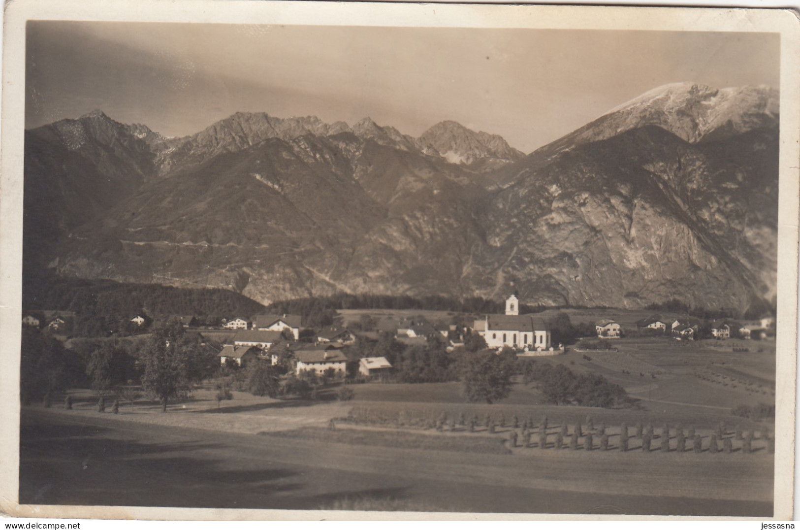 AK - Tirol - Oberperfuss - Ortsansicht - 1930 - Otros & Sin Clasificación