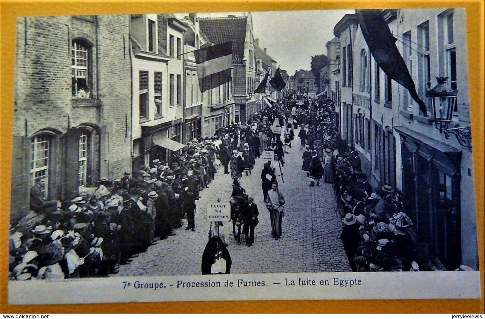 VEURNE  - FURNES  - 6 POSTKAARTEN  :  Boetprocessie Van Veurne  - Procession De Furnes - Veurne