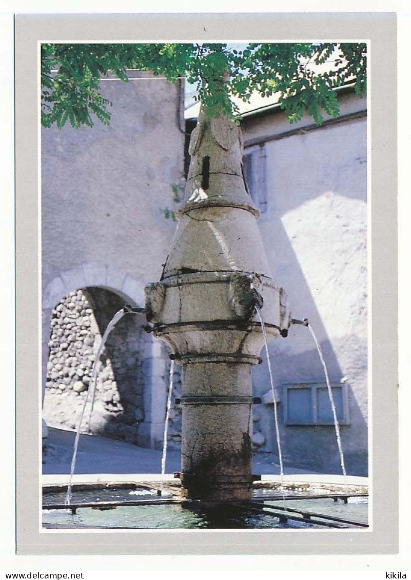 CPSM / CPM 10.5 X 15 Hautes Alpes CHORGES La Fontaine Aux 4 Cochons - Sonstige & Ohne Zuordnung
