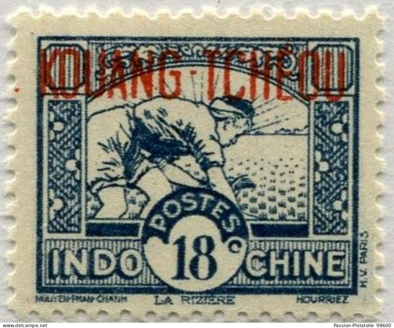 KOUANG TCHÉOU WAN. N°148A NEUF **. TIMBRE RARE, TIRAGE UNE FEUILLE - Unused Stamps
