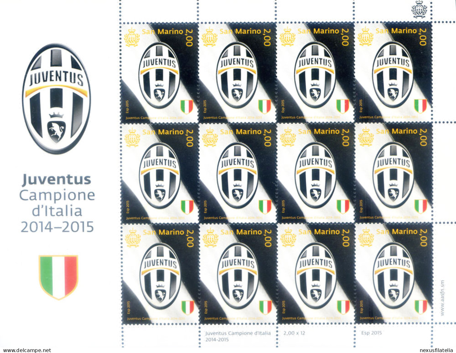 Sport. Juventus 2015. - Otros & Sin Clasificación