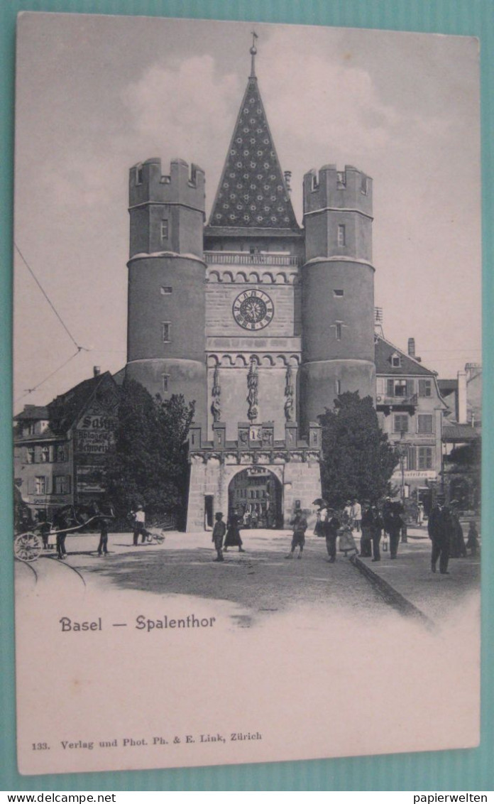 Basel - Spalentor - Basilea
