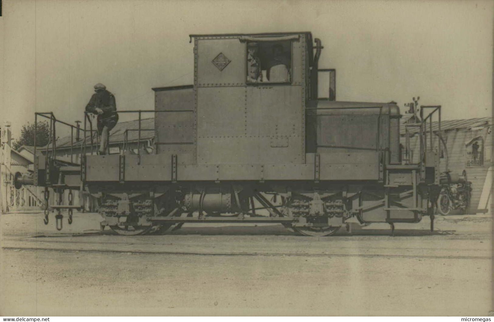 Reproduction - Tracteur BDR Nord - Eisenbahnen
