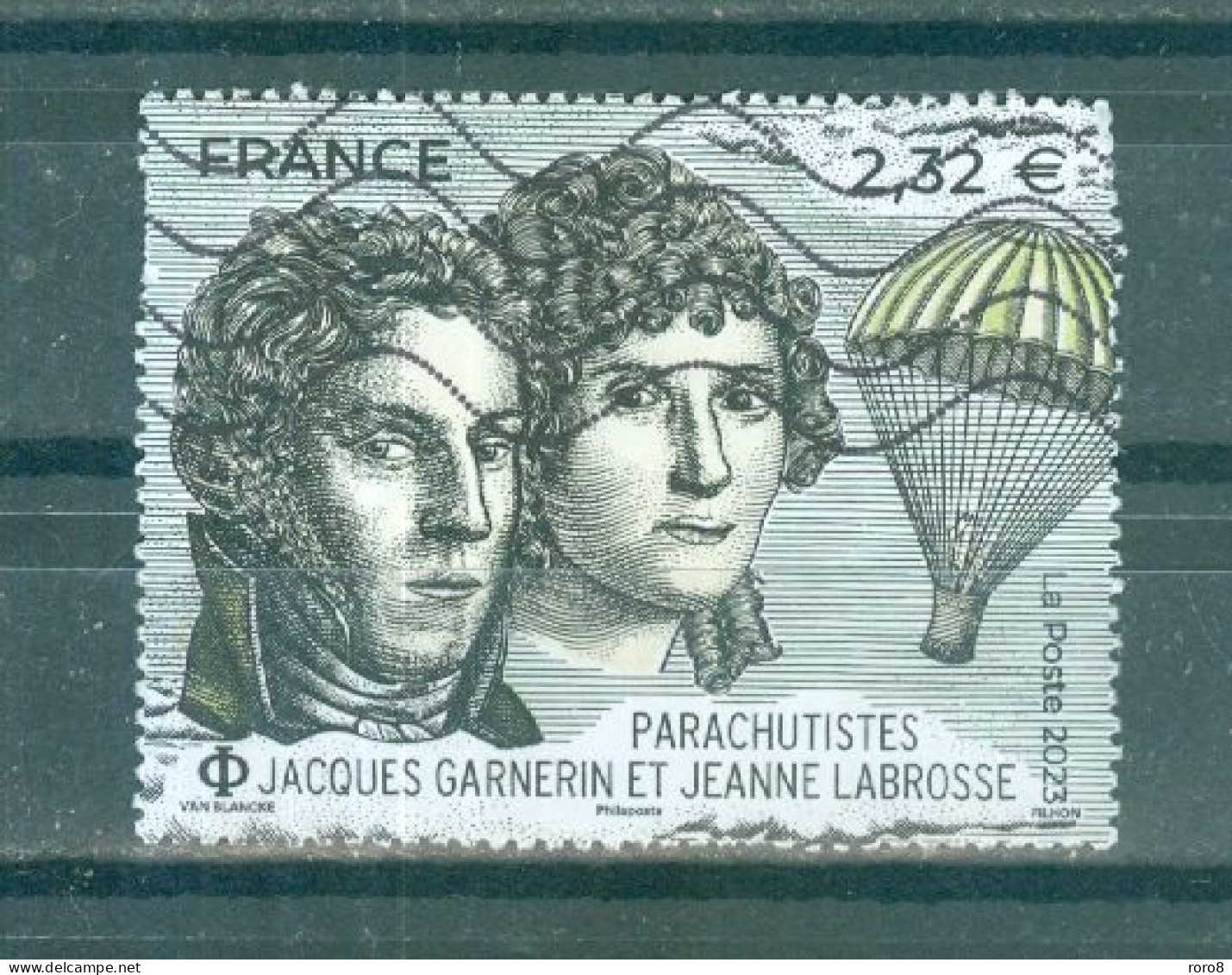 FRANCE - N°5672 Oblitéré - Personnalités. - Used Stamps