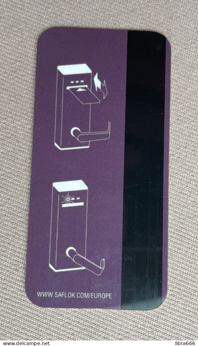 Hotel Room Keycard - SOFITEL LUXEMBOURG - Cartes D'hotel