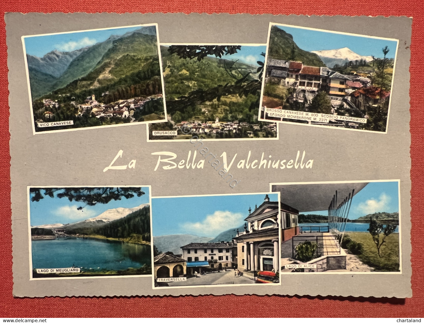 Cartolina - La Bella Valchiusella - Vedute Diverse - 1965 Ca. - Sonstige & Ohne Zuordnung