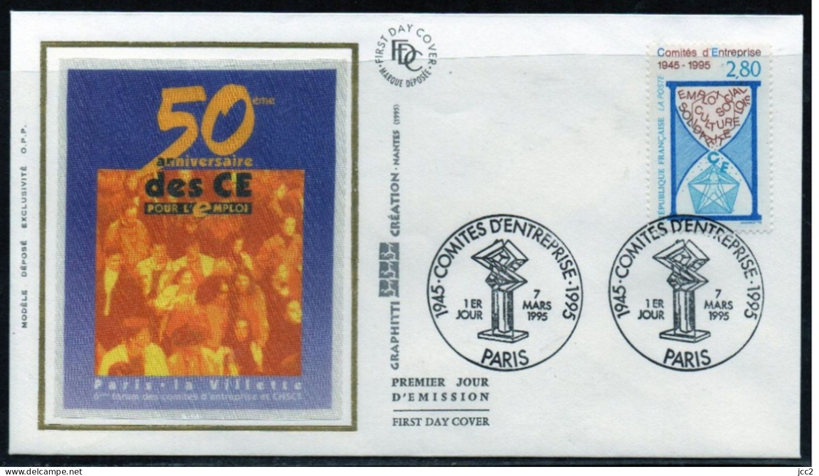 FDC - 2936 - CE - 1990-1999