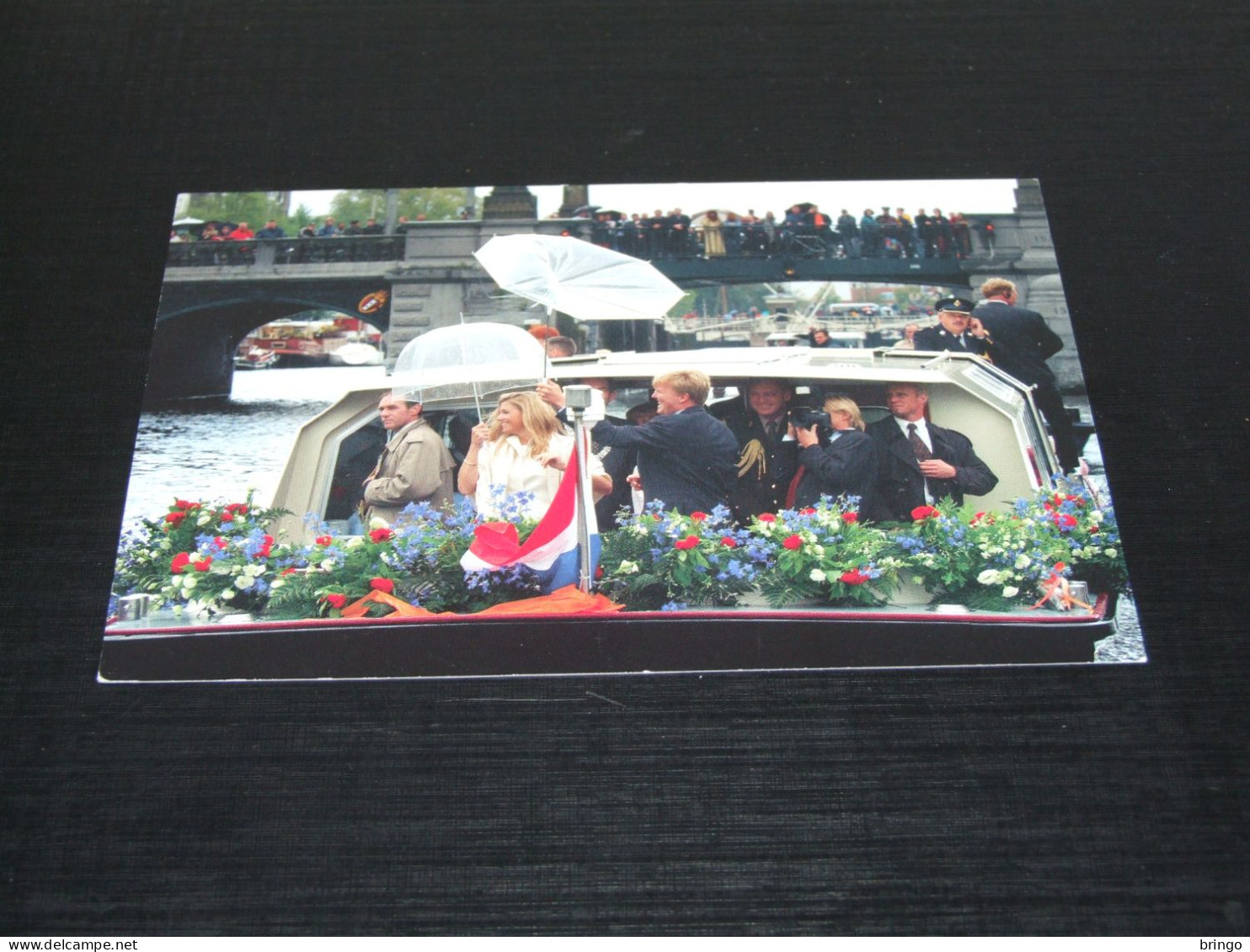 75328-             KROONPRINS WILLEM ALEXANDER EN MAXIMA - Royal Families