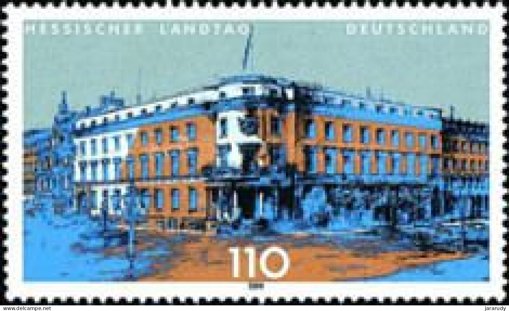 ALEMANIA EDIFICIOS 1999 Yv 1862 MNH - Unused Stamps