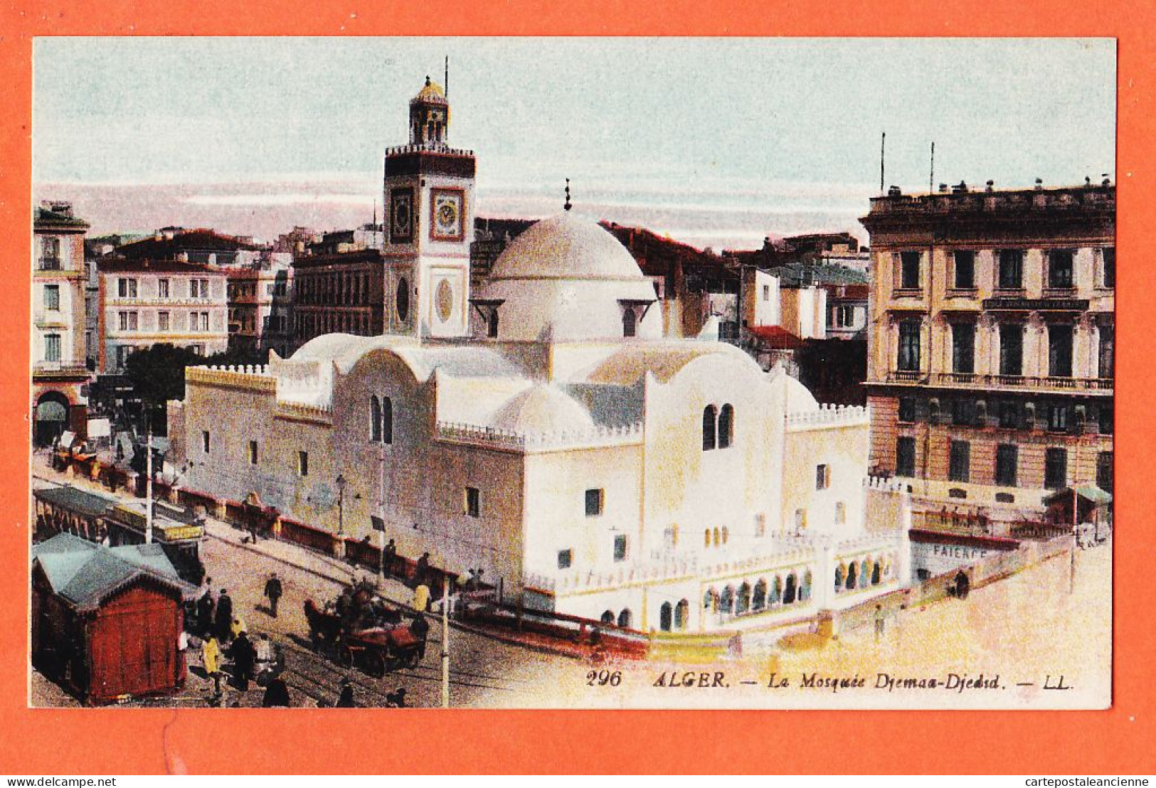 35211  / ⭐ ◉  (•◡•) ALGER Algérie Mosquée DJEMAS-DJEDID 1916 LEVY LL 296 - Algiers