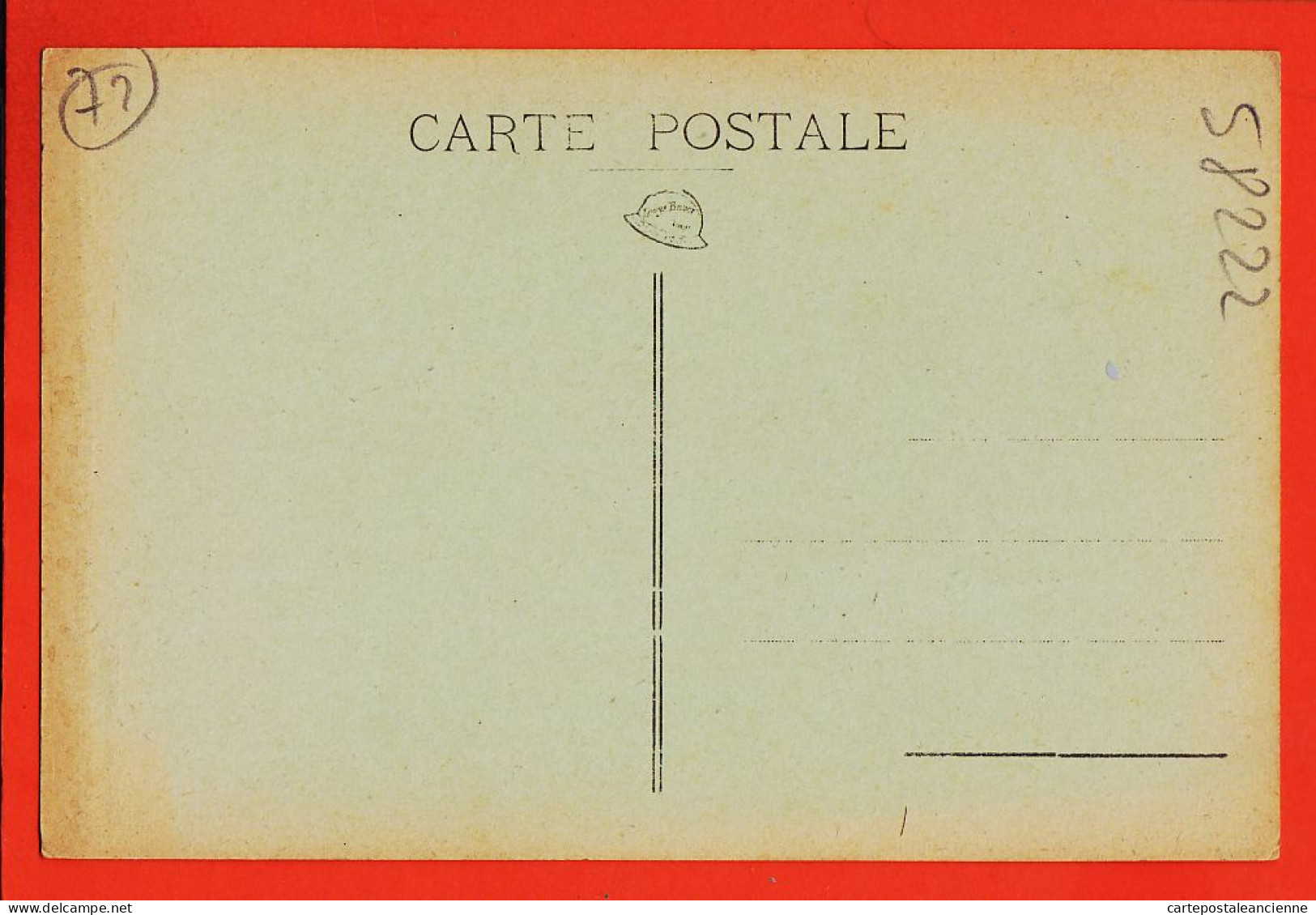 35280 / ECOMMOY 72-Sarthe Machine à Tricoter Fabrique De Bonneterie CHOQUET Rue De La Gare1910s  - Ecommoy