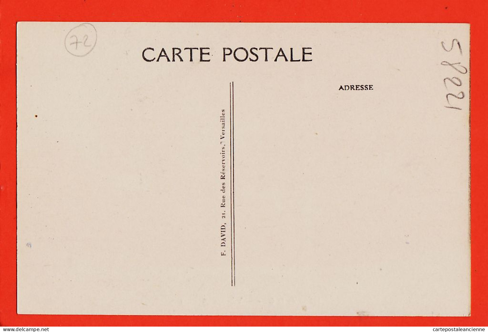 35299 / VIBRAYE 72-Sarthe Hotel De La Gare 1910s  Edition F DAVID - Vibraye