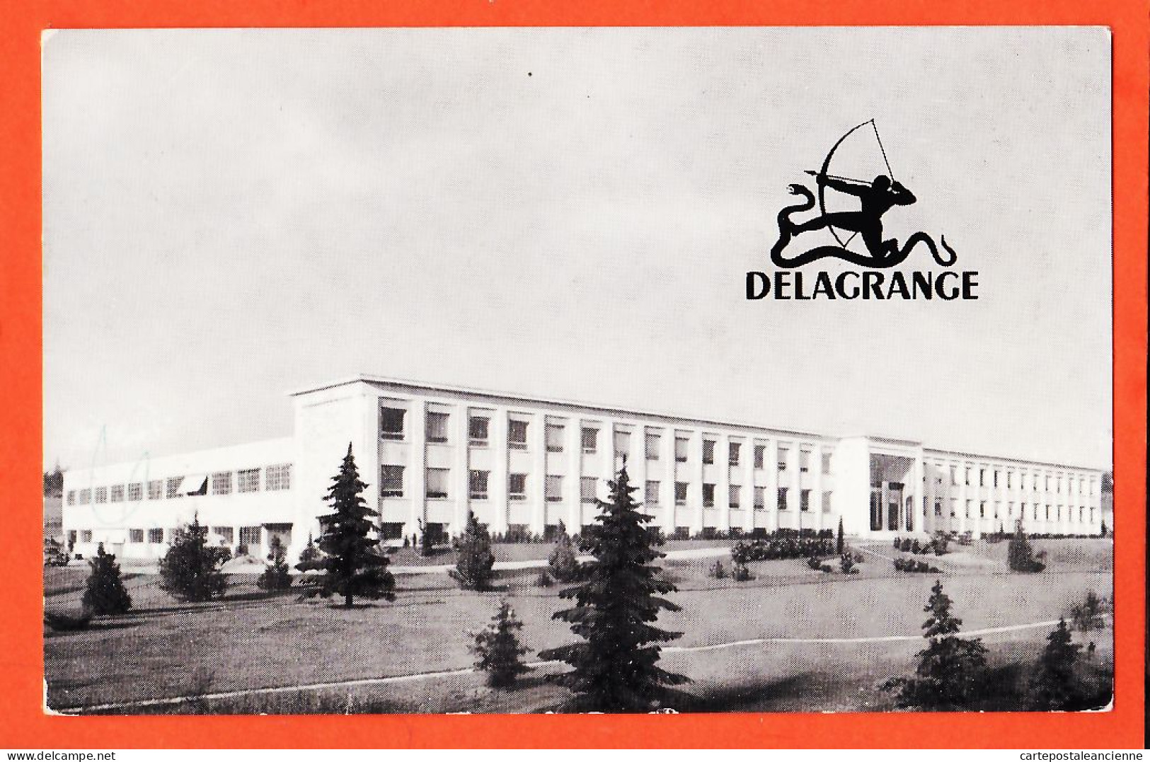 35428 / LONGJUMEAU 91-Seine Et Oise Laboratoires DELAGRANGE Essonne Avis De Passage Cppub 1960s - Longjumeau