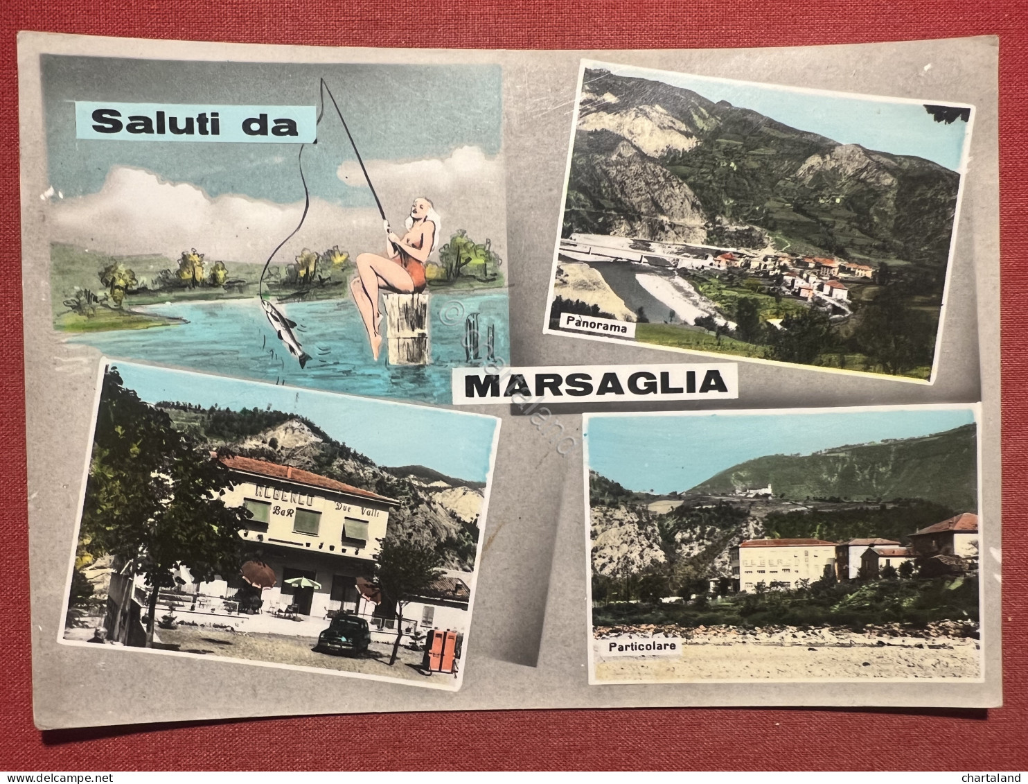 Cartolina - Saluti Da Marsaglia ( Cuneo ) - Vedute Diverse - 1960 Ca. - Cuneo