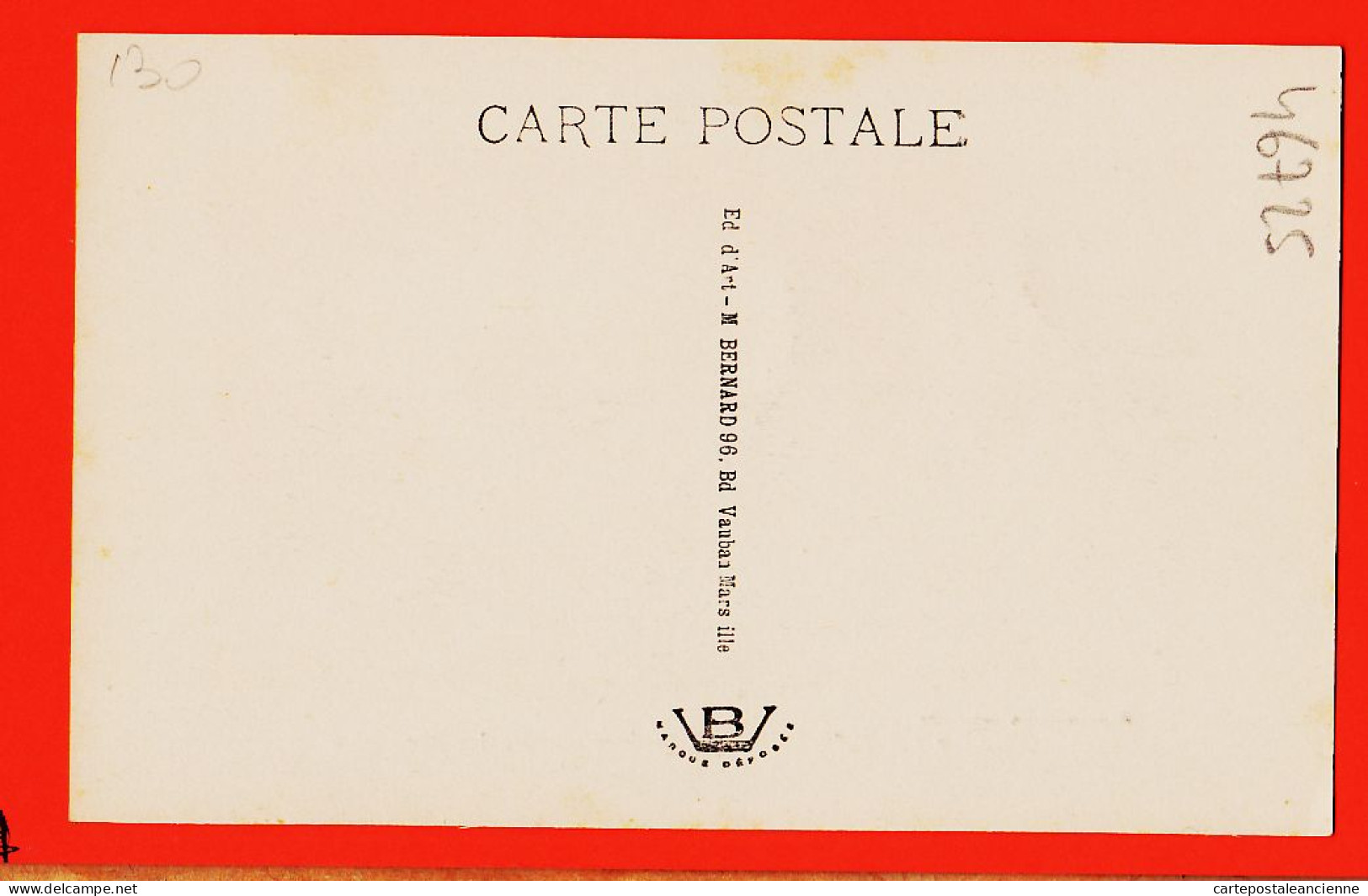 35063  / ⭐ ◉  (•◡•) EN PROVENCE LA FARANDOLE Tableau Par Valère BERNARD 1910s Edition BERNARD  Bd VAUBAN MARSEILLE - Provence-Alpes-Côte D'Azur