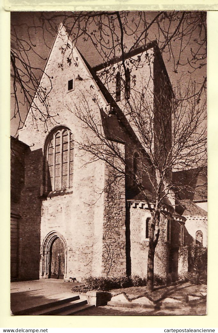 35308 / SOLESMES Sarthe Entrée De L' Eglise Abbatiale Saint PIERRE  1930s Edition ABBAYE 6 - Solesmes