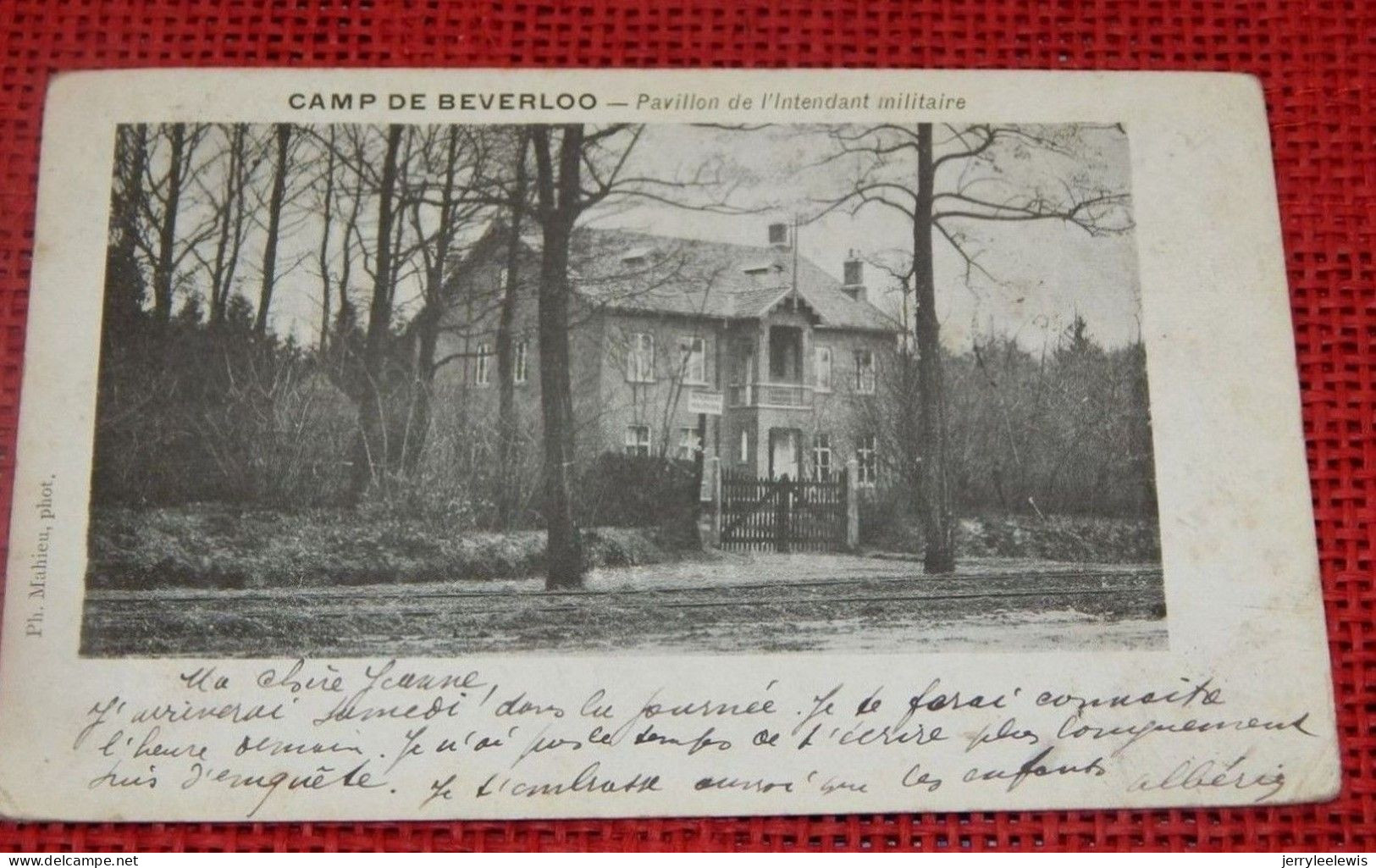MILITARIA - LEOPOLDSBURG -  Kamp BEVERLO  -  6 POSTKAARTEN - Leopoldsburg (Camp De Beverloo)