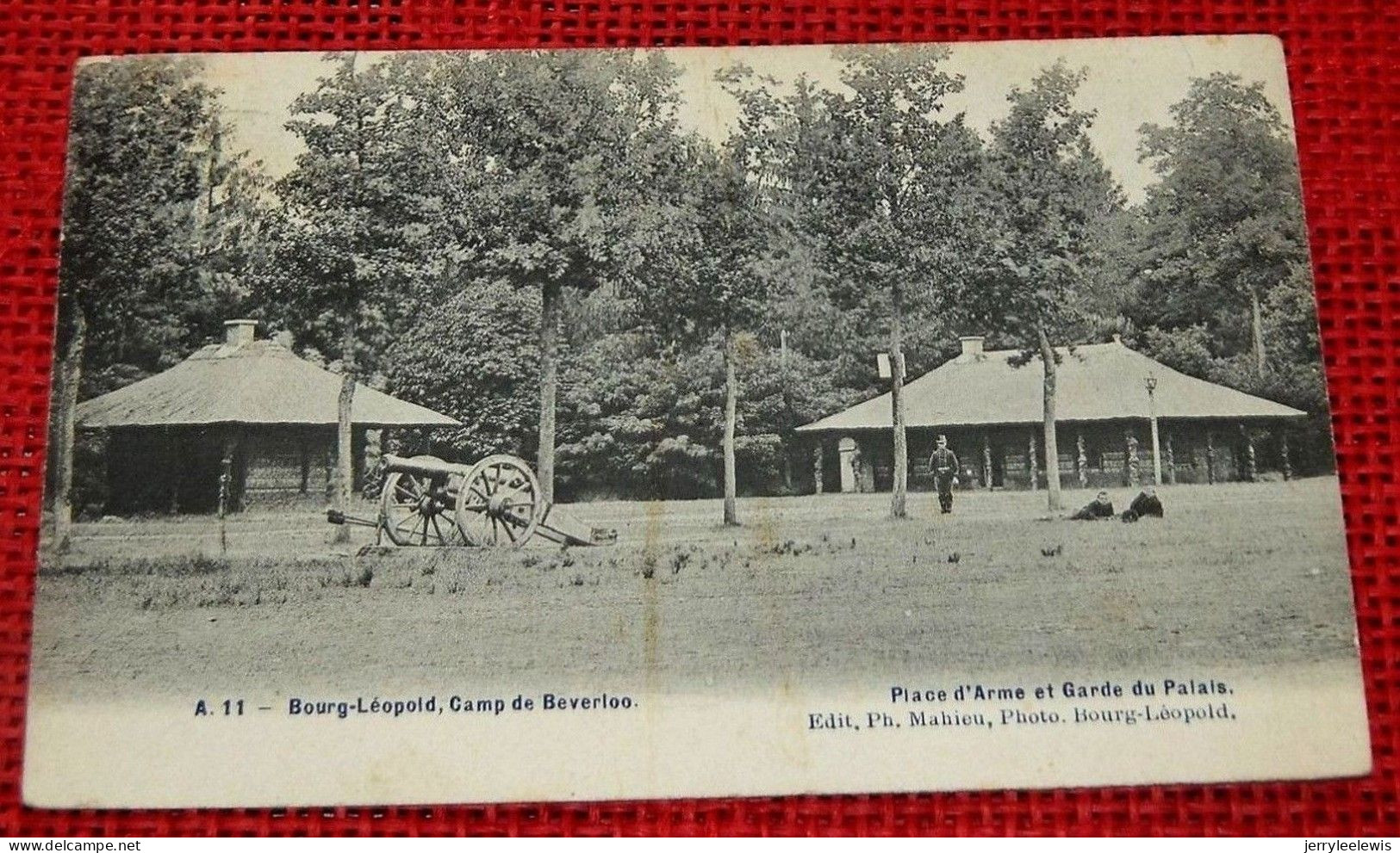 MILITARIA - LEOPOLDSBURG -  Kamp BEVERLO  -  6 POSTKAARTEN - Leopoldsburg (Kamp Van Beverloo)
