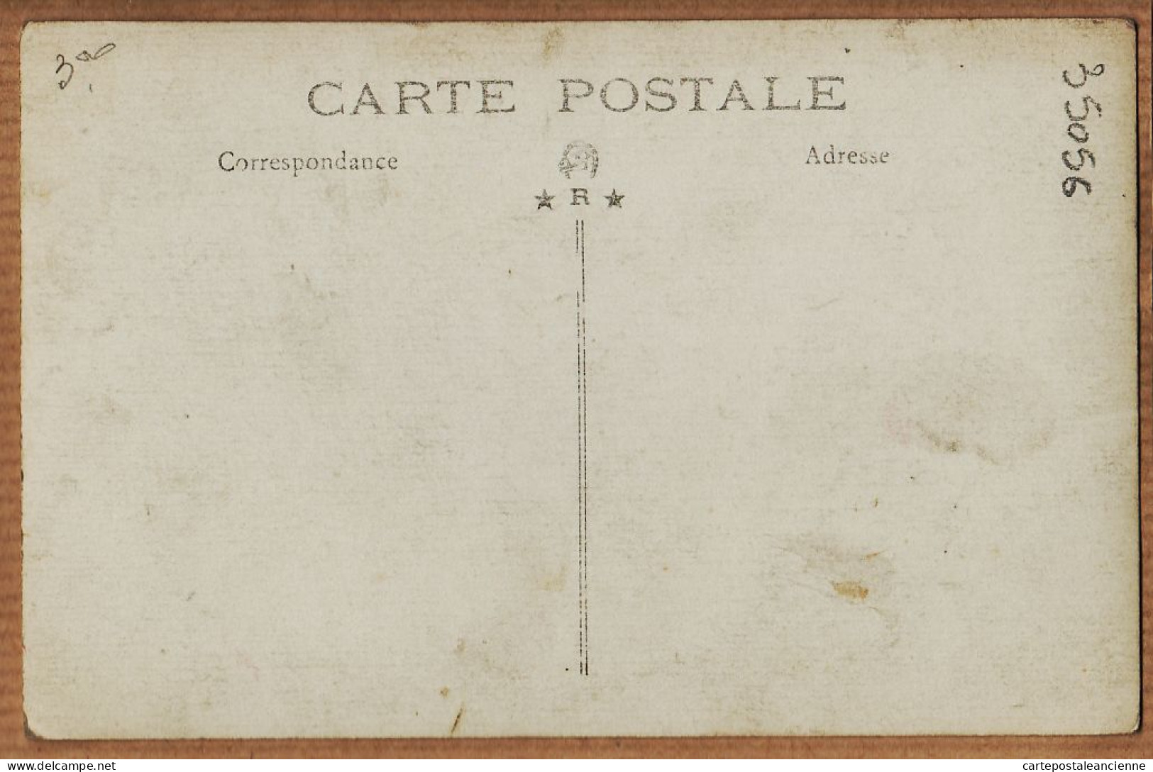 35126 / Rare MARSEILLE SAINT-MANDRIER Carte-Photo 1910s Bâteau Vapeur Laison Avec Château D'IF Cpbat - Château D'If, Frioul, Iles ...