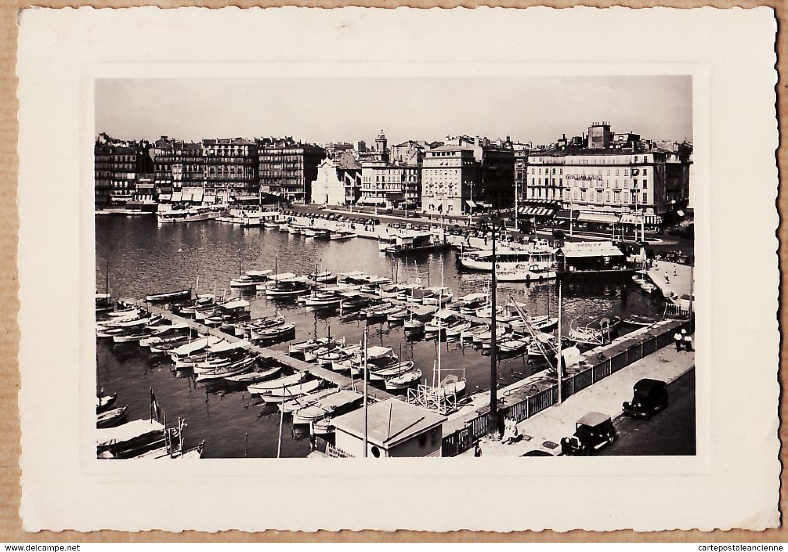 35058 / Editeur Peu Commun MARSEILLE Le Port Et Les Quais Des BELGES 1940s Edition Luxe S E FRANCE 1141 - Alter Hafen (Vieux Port), Saint-Victor, Le Panier