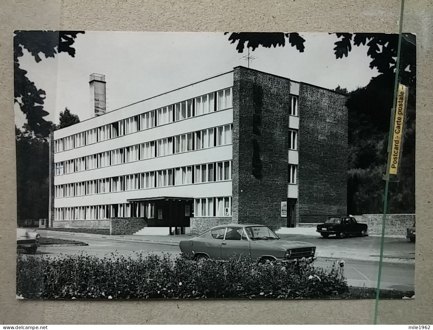 Kov 716-28 - HUNGARY, MISKOLC, AUTO, HOTEL LIDO - Hungary