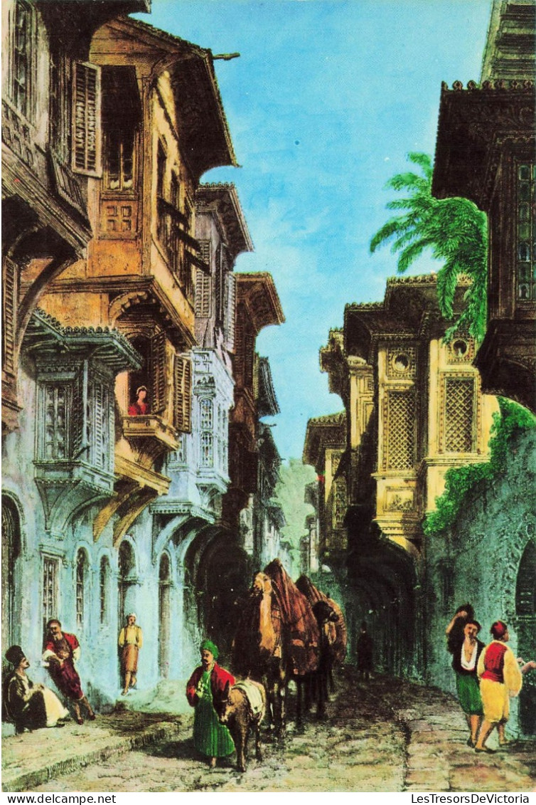 TURQUIE - XVIII ème Siècle - Rue Beyler - Izmir - Turkey - Carte Postale - Turkey