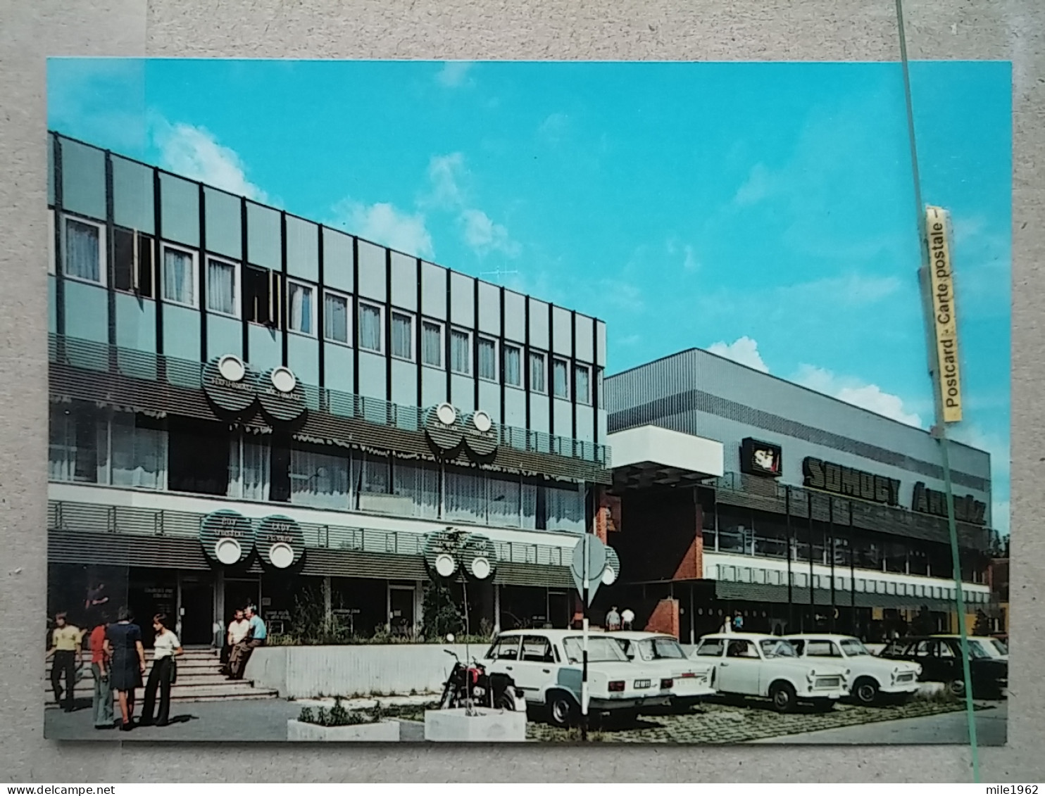 Kov 716-29 - HUNGARY, KAPOSVAR, DEPARTMENT STORE, GRAND MAGASIN - Hungary