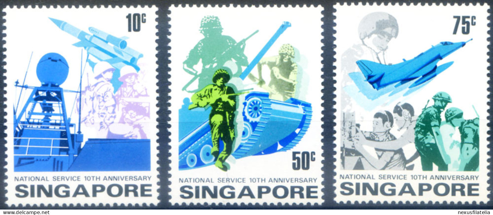 Forze Armate 1977. - Singapore (1959-...)