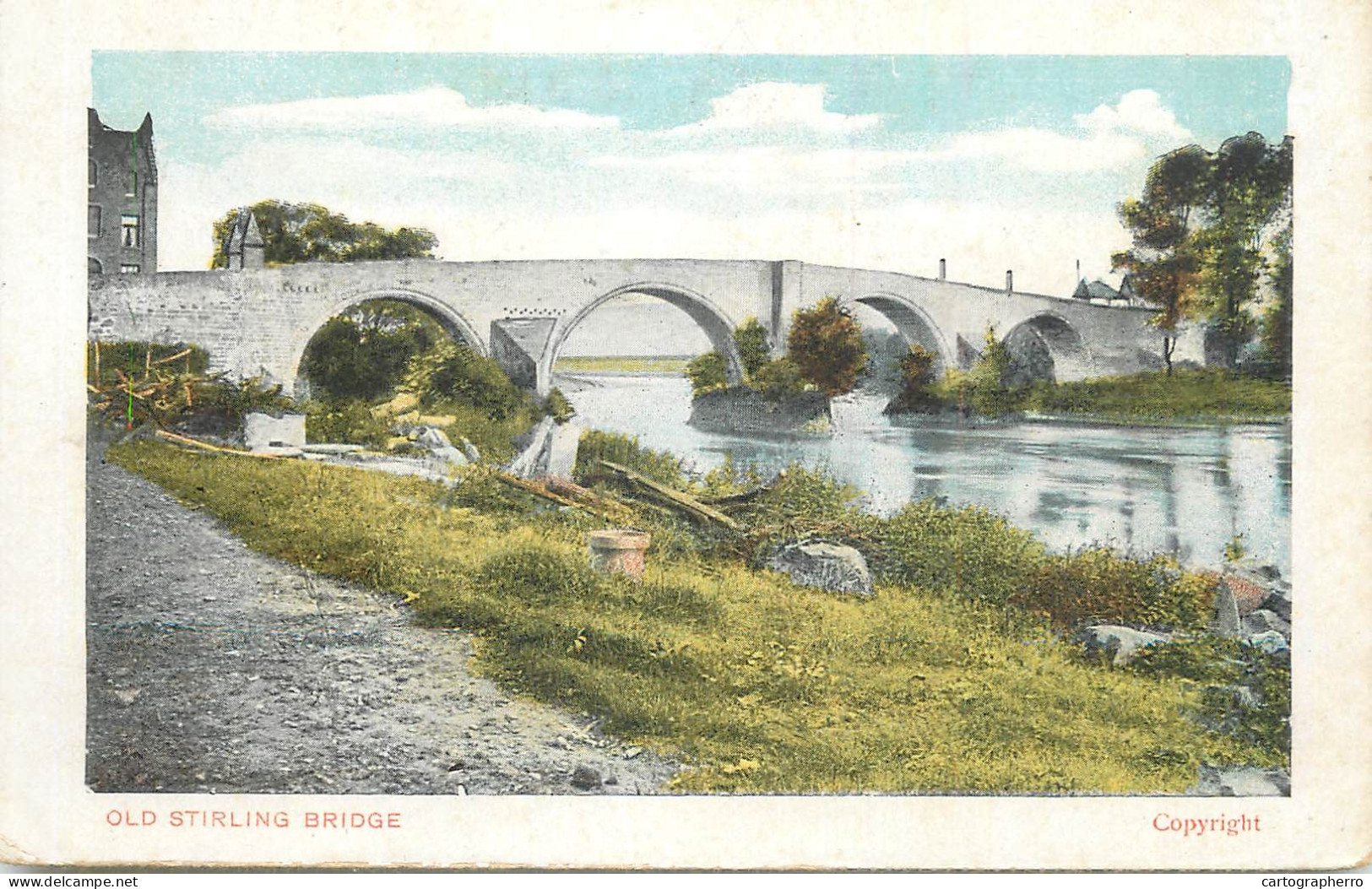 United Kingdom England Old Stirling Bridge - Sonstige & Ohne Zuordnung