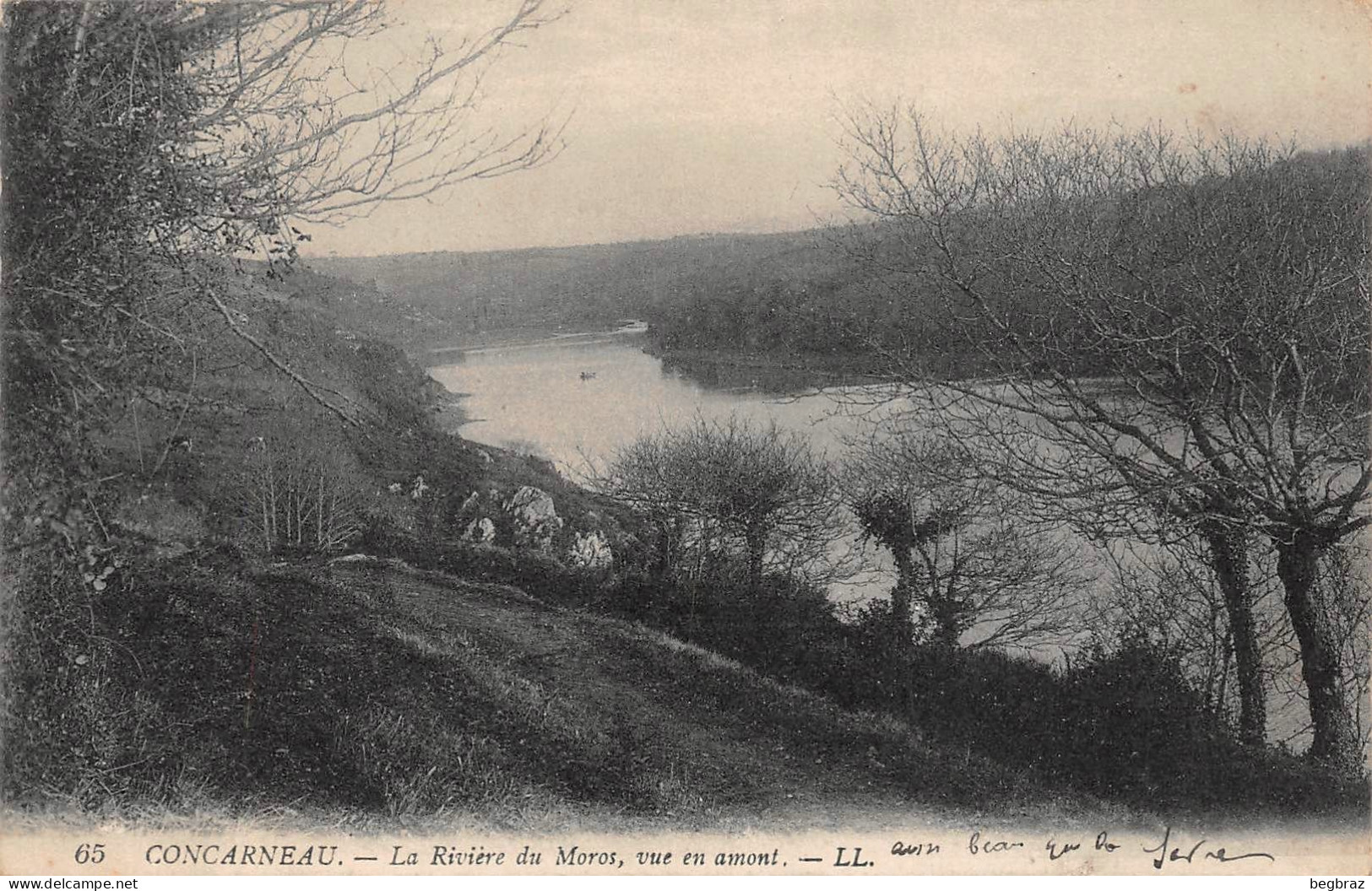 CONCARNEAU    RIVIERE DU MOROS - Concarneau