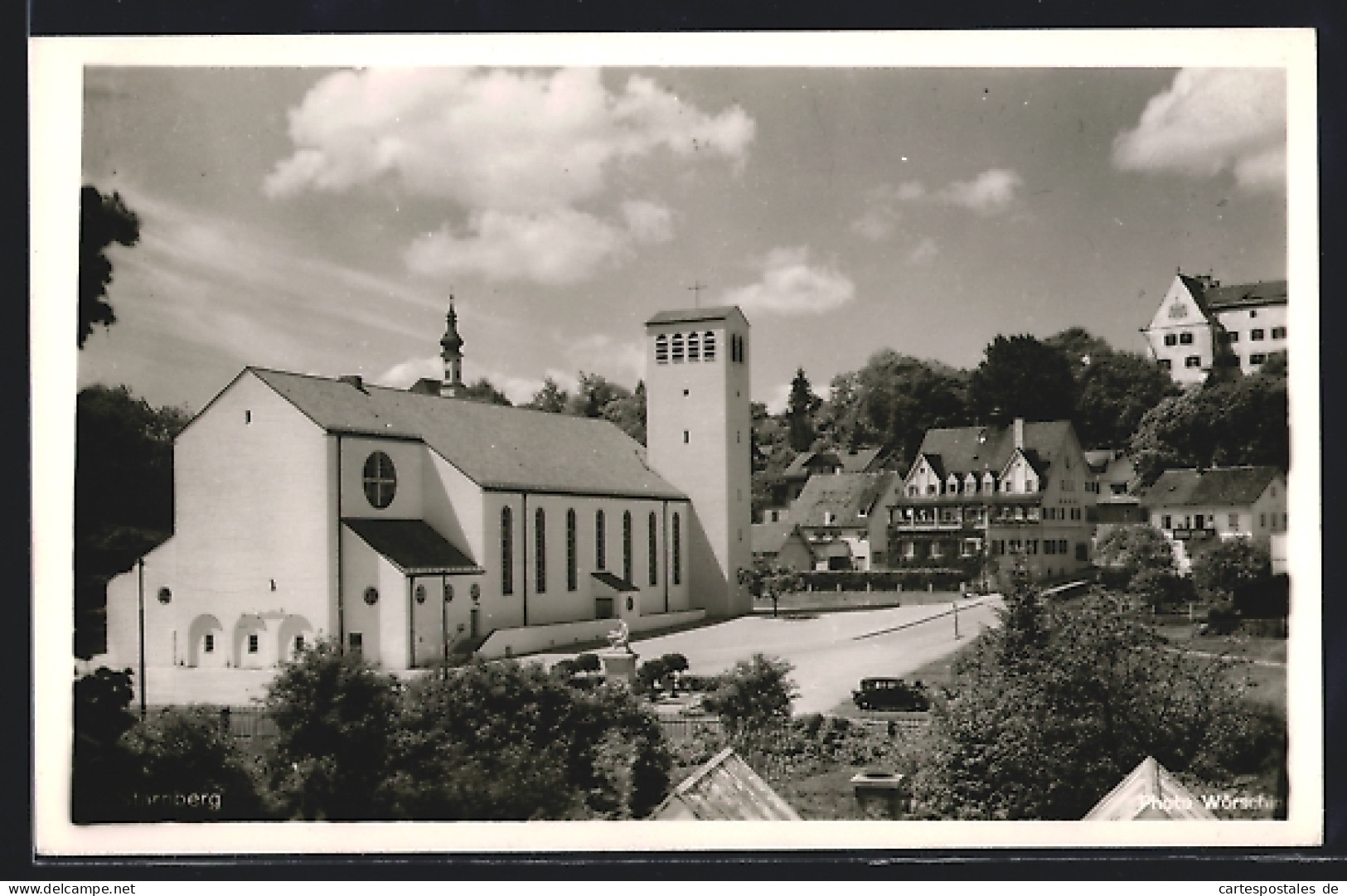 AK Starnberg, Kirche  - Starnberg